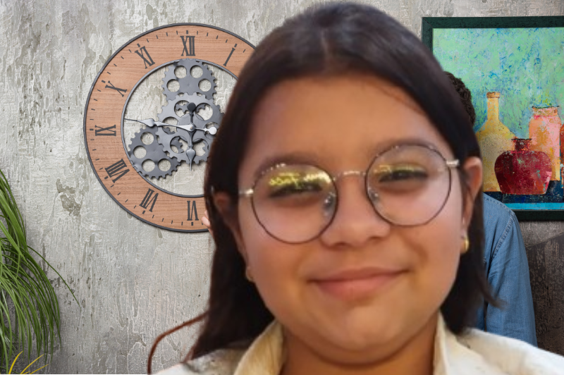 Youngster showing OK Gesture Posing for Time Management