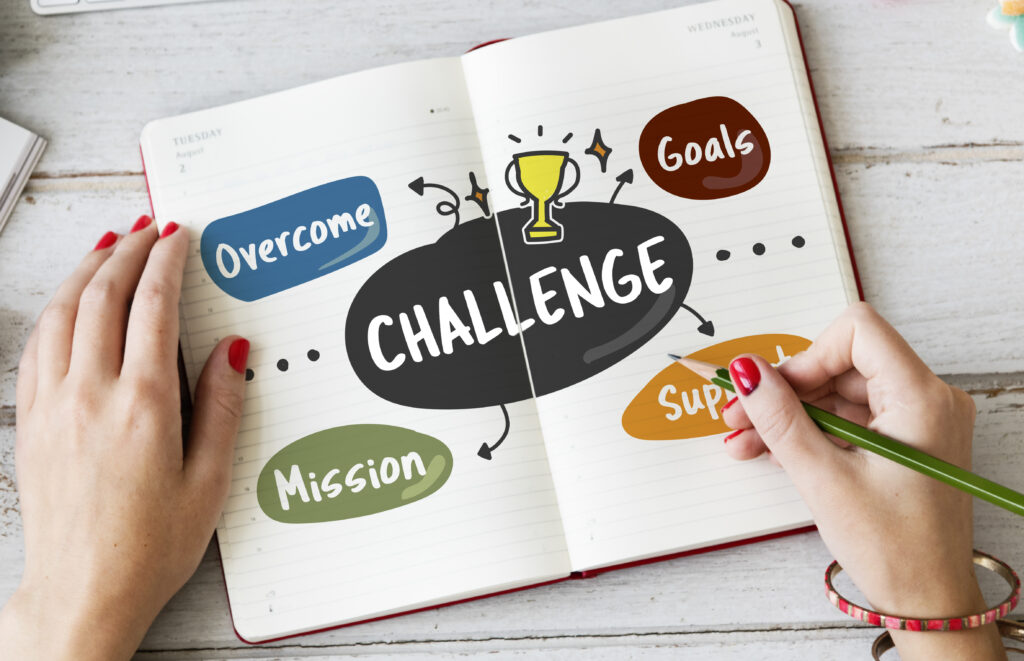 One Should accept Challenge - Comptition - Goals - Improvement - Mission