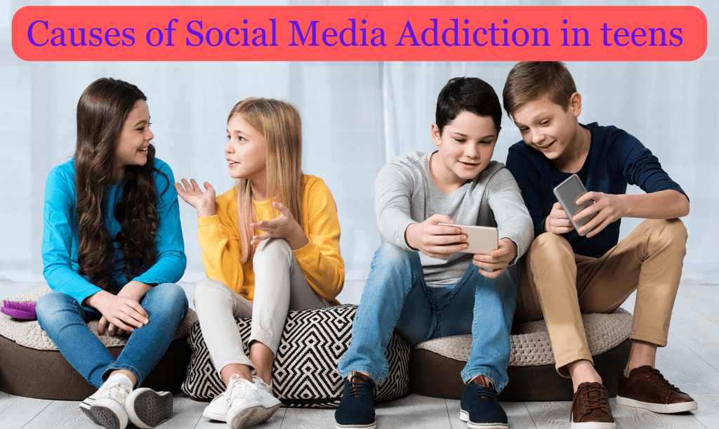 Social Media Addiction in Teens: Causes and Consequences
