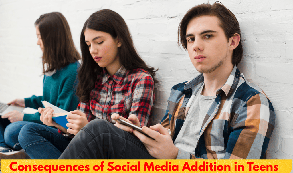 Consequences of Social Media Addiction in Teens