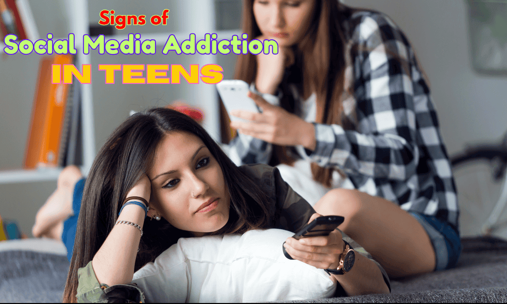Signs of Social Media Addiction in Teens