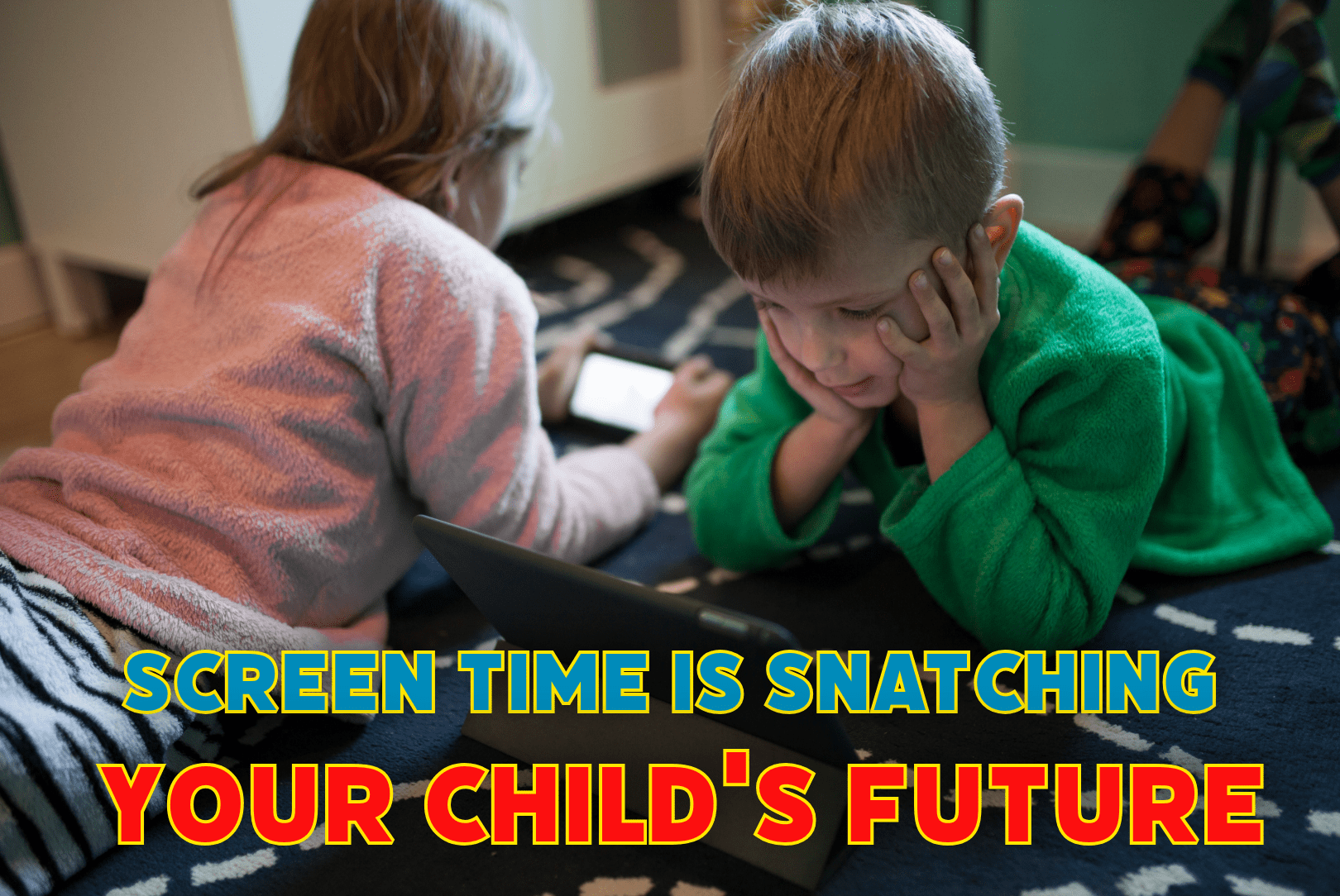 How Screen Time Is Snatching Your Child's Future—A balanced Viewpoint
