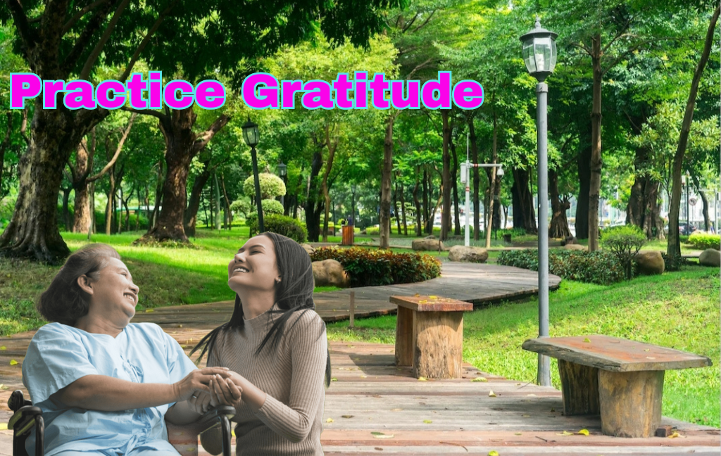 You may grow an upbeat mindset