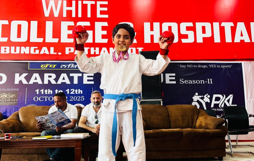 Struggling teenager Karate Champion for Gold Medal